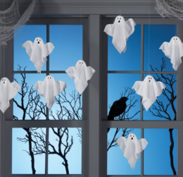 40% off Halloween Decor at Target through 10/18!